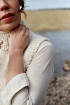 Jollas Vest by Leeni Hoimela, in english