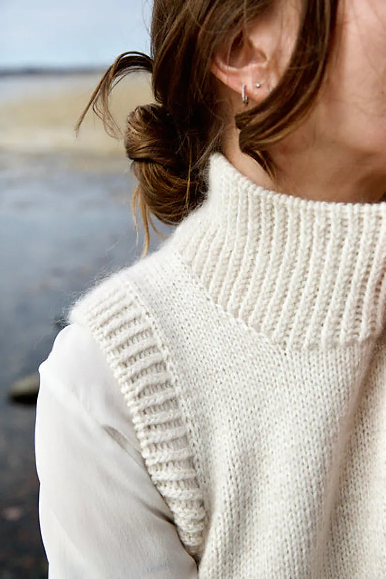 Jollas Vest by Leeni Hoimela, in english
