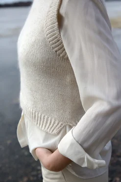 Jollas Vest by Leeni Hoimela, in english