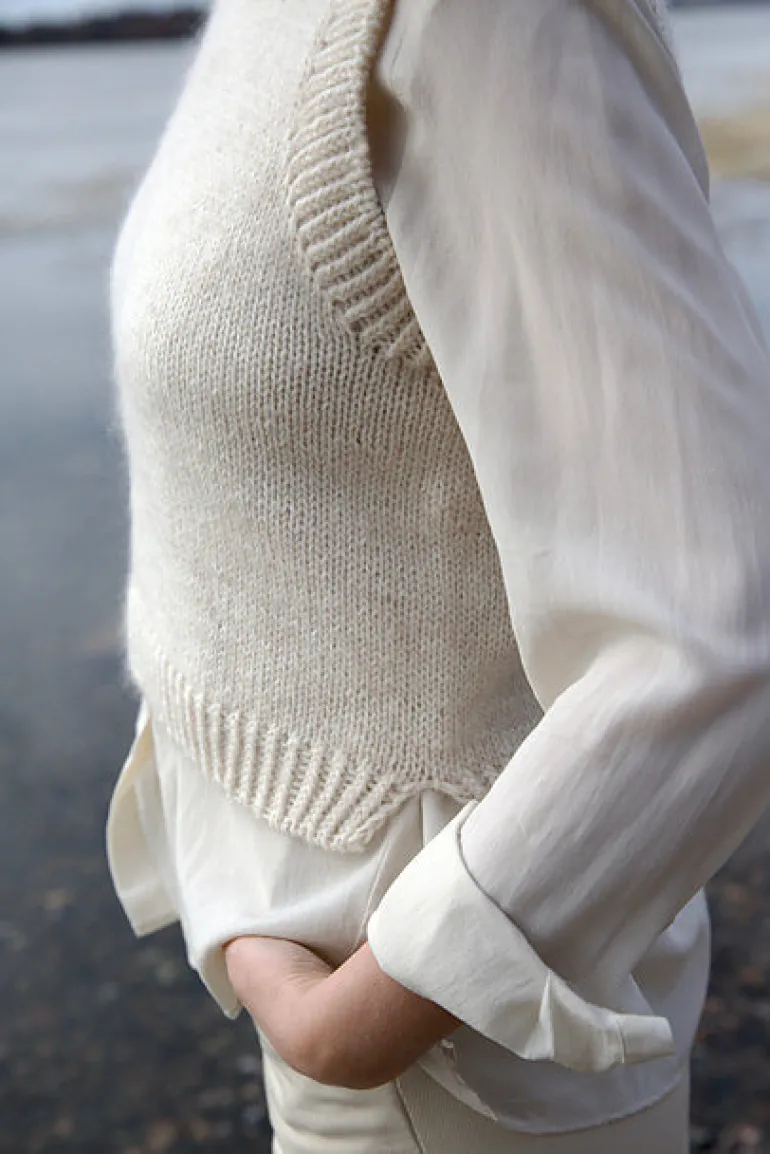 Jollas Vest by Leeni Hoimela, in english