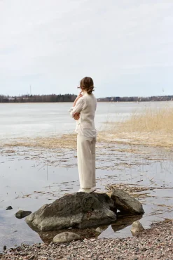 Jollas Vest by Leeni Hoimela, in english