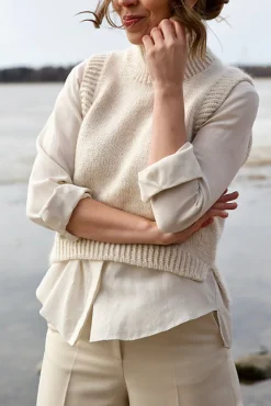 Jollas Vest by Leeni Hoimela, in english
