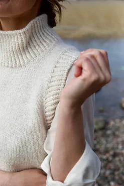 Jollas Vest by Leeni Hoimela, in english