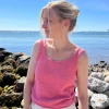 June Top Light, PetitKnit, in English