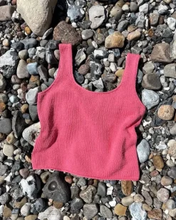 June Top Light, PetitKnit, in English