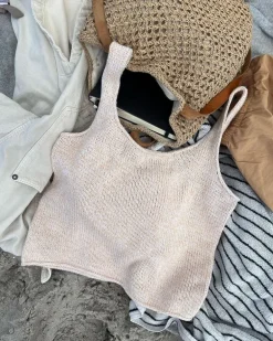 June Top PetiteKnit, in English