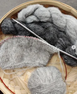 Katia Silk Alpaca Natural Colors