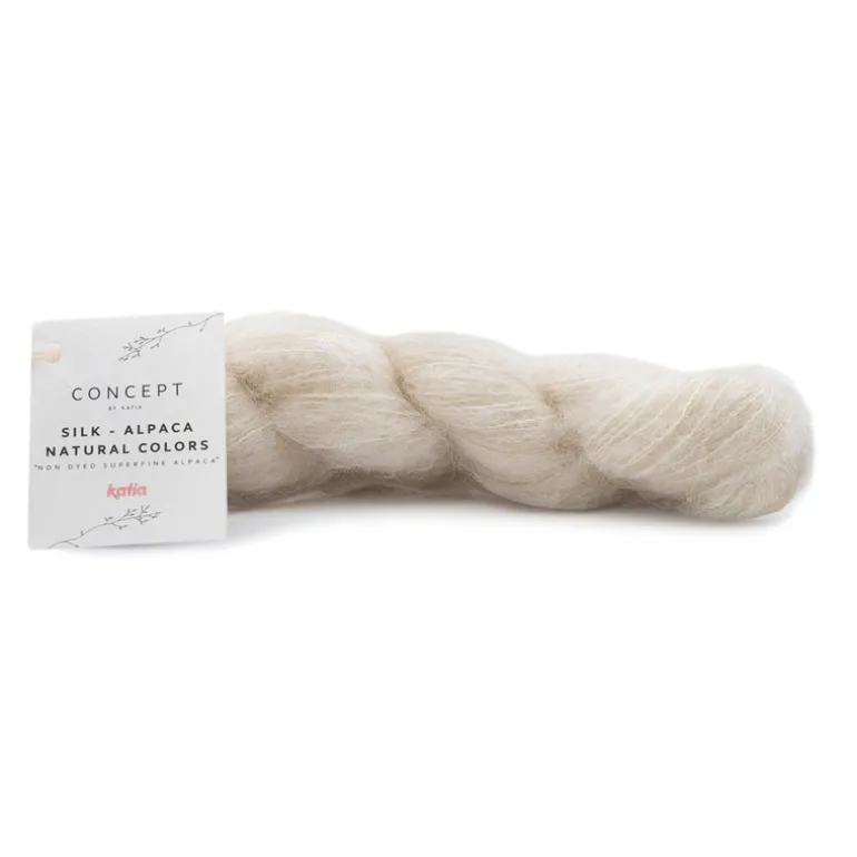 Katia Silk Alpaca Natural Colors