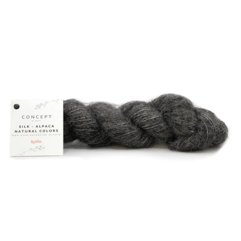 Katia Silk Alpaca Natural Colors