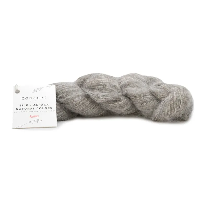 Katia Silk Alpaca Natural Colors