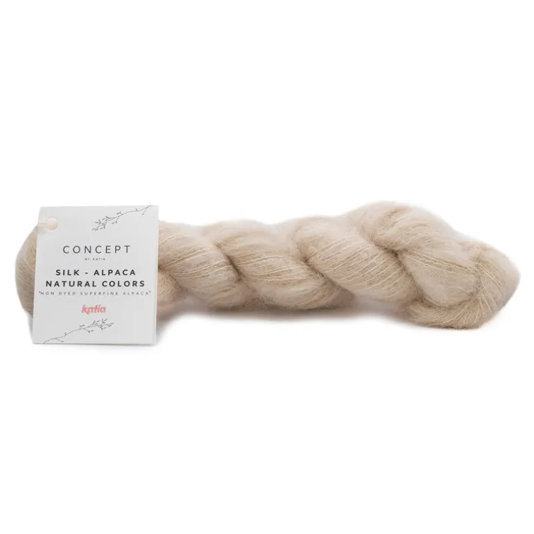 Katia Silk Alpaca Natural Colors