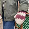 Key Mittens by Petiteknit, English
