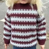 Key Sweater Junior English by PetiteKnit