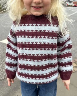 Key Sweater Junior English by PetiteKnit