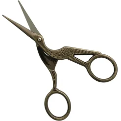 Kirjontasakset De Lux, 11,5 cm