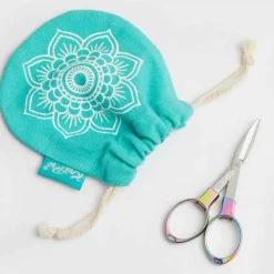 Knitpro Mindful Rainbow taittuvat sakset