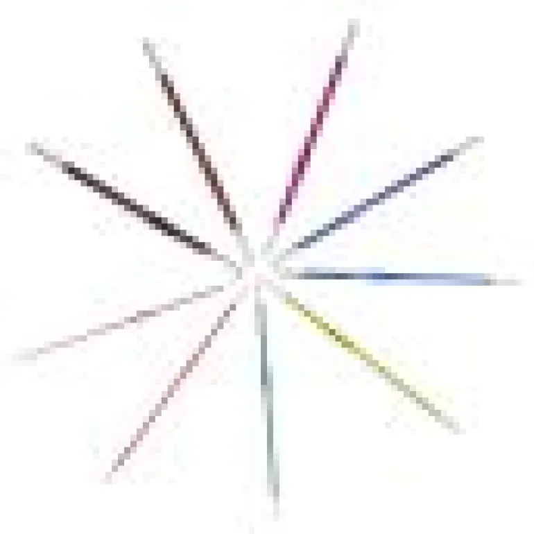 KnitPro Zing virkkuukoukkusetti 2-6 mm