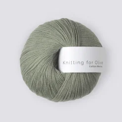 Knitting for Olive Cotton Merino