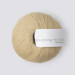 Knitting for Olive Cotton Merino