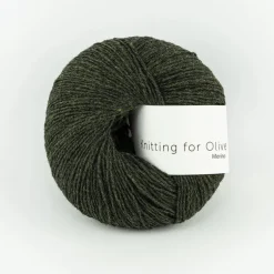 Knitting for Olive Merino