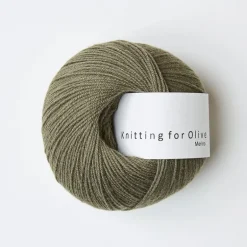 Knitting for Olive Merino