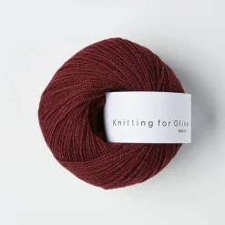 Knitting for Olive Merino