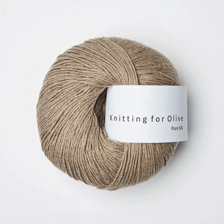 Knitting for Olive Pure Silk