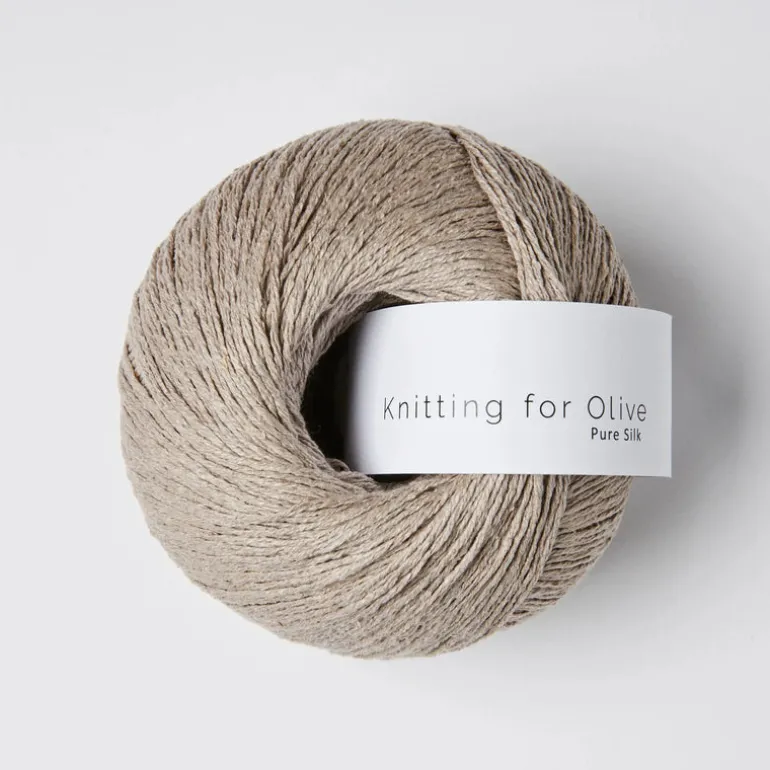 Knitting for Olive Pure Silk