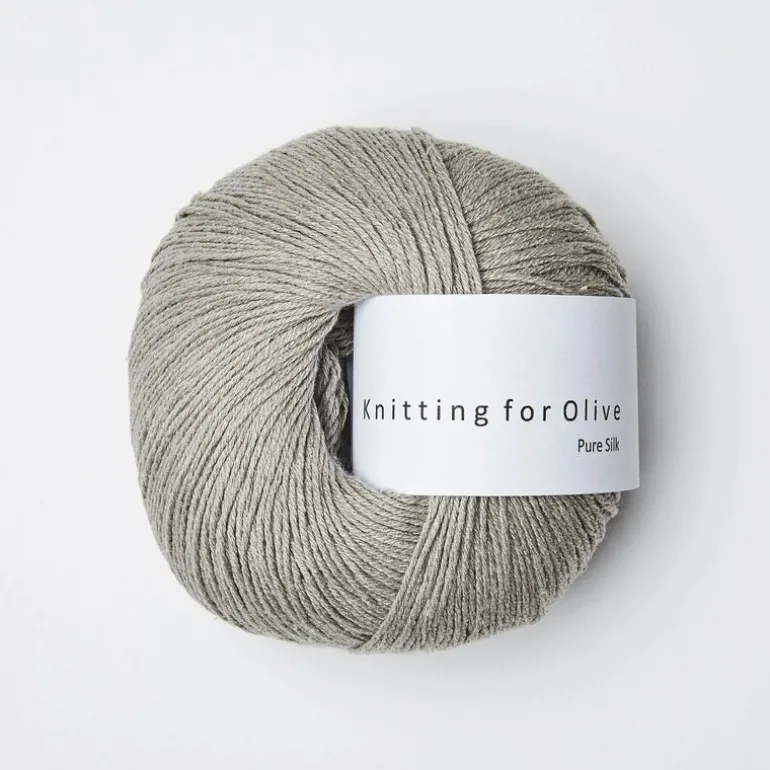 Knitting for Olive Pure Silk