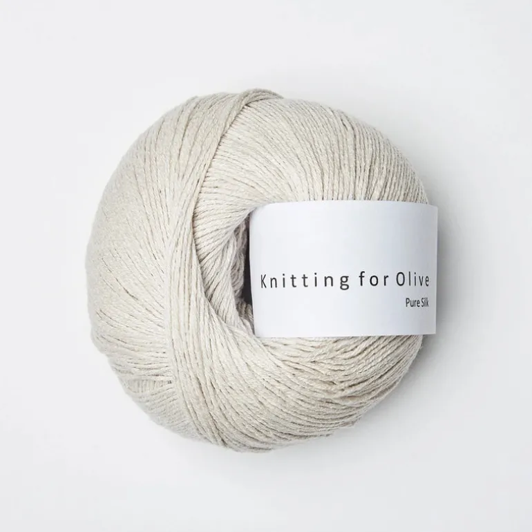 Knitting for Olive Pure Silk