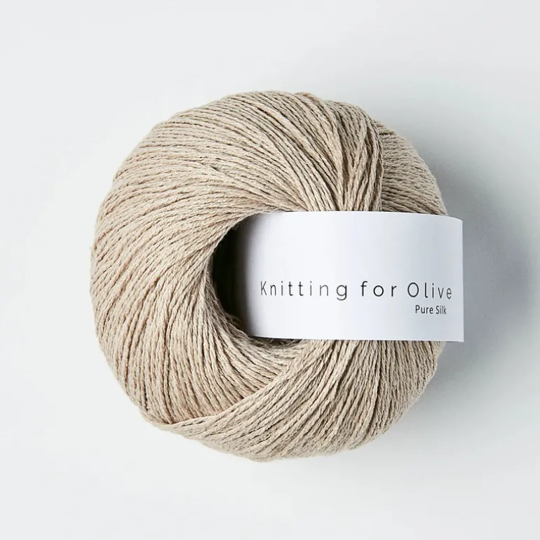 Knitting for Olive Pure Silk
