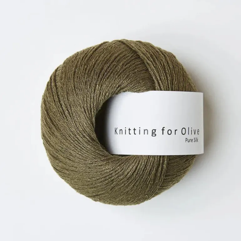 Knitting for Olive Pure Silk