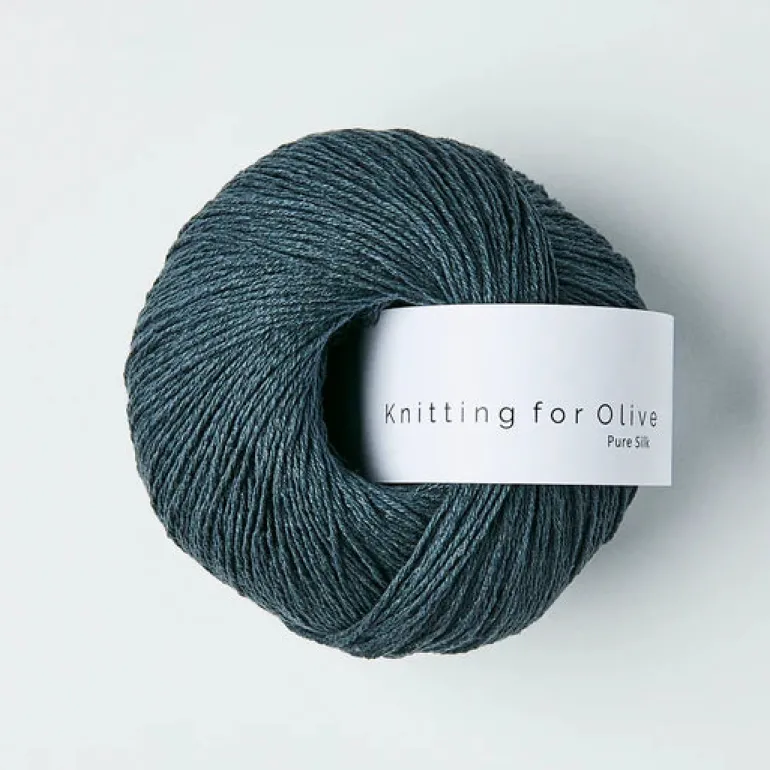 Knitting for Olive Pure Silk