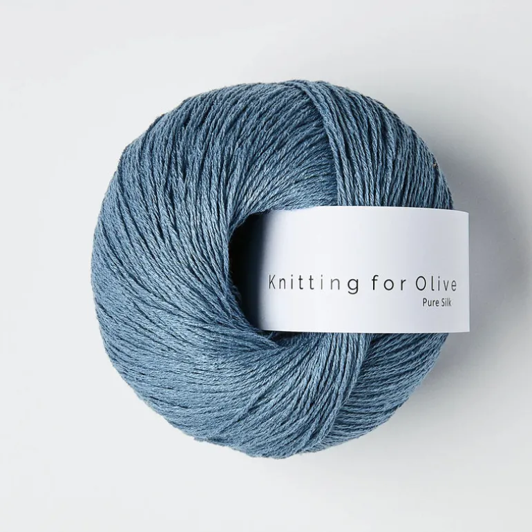Knitting for Olive Pure Silk