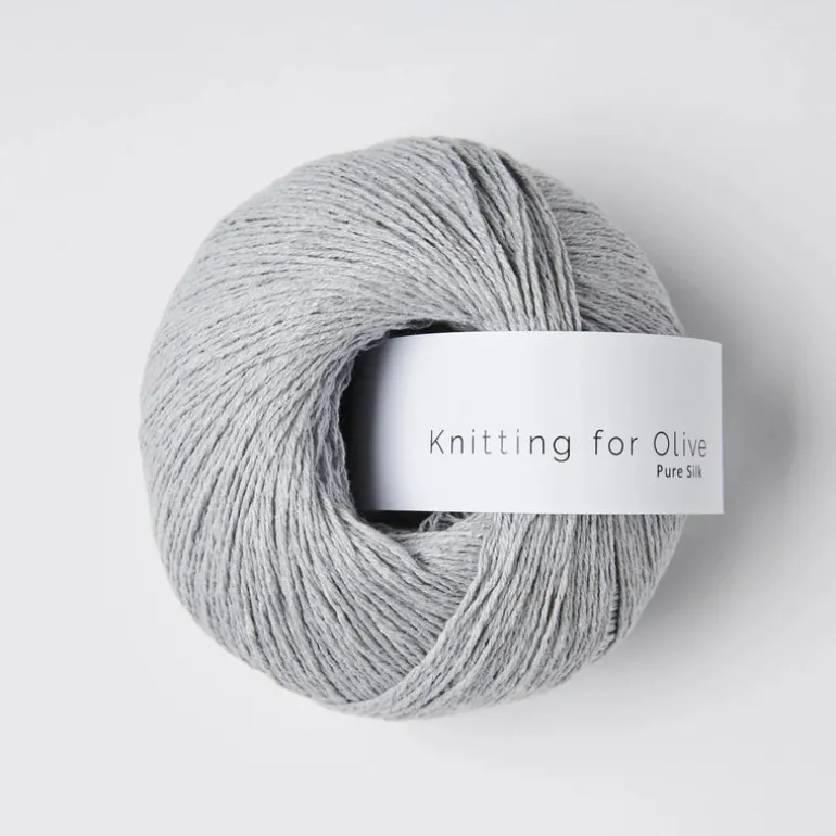 Knitting for Olive Pure Silk
