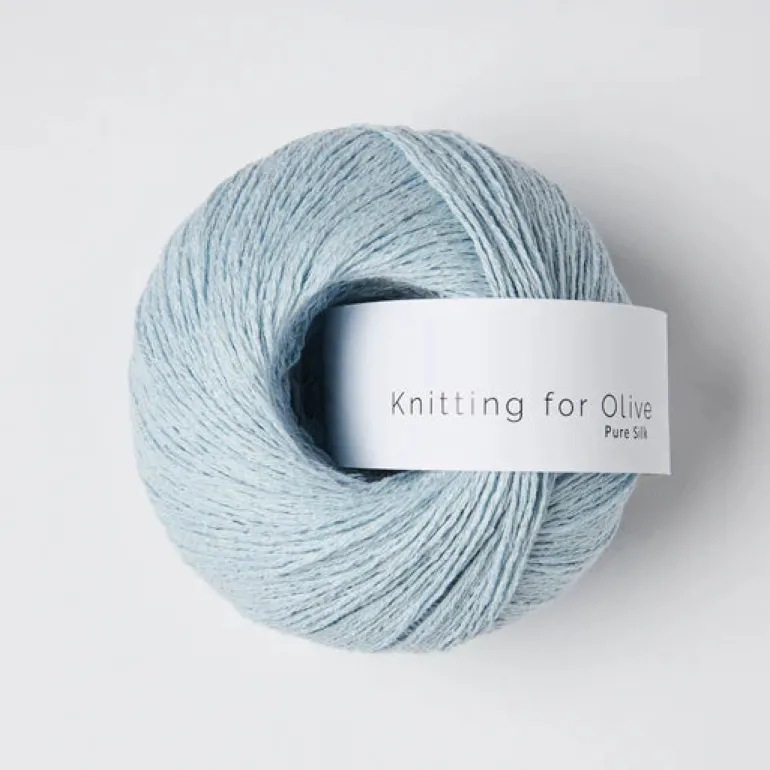 Knitting for Olive Pure Silk