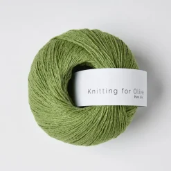 Knitting for Olive Pure Silk
