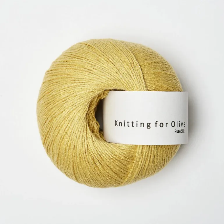 Knitting for Olive Pure Silk
