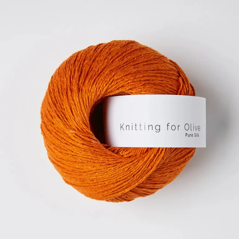 Knitting for Olive Pure Silk
