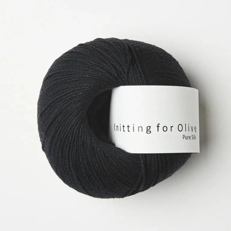 Knitting for Olive Pure Silk