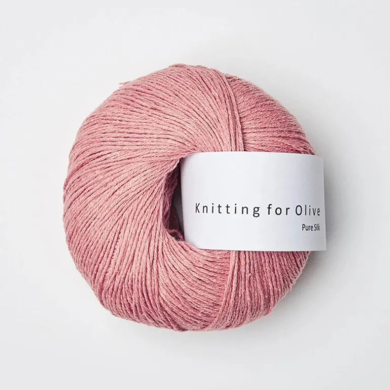 Knitting for Olive Pure Silk