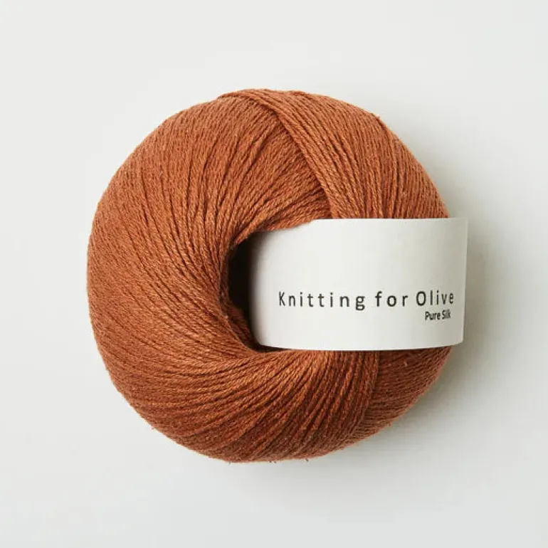 Knitting for Olive Pure Silk