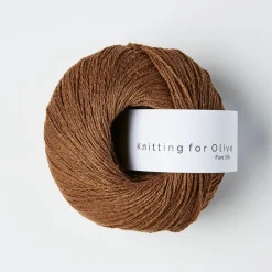 Knitting for Olive Pure Silk