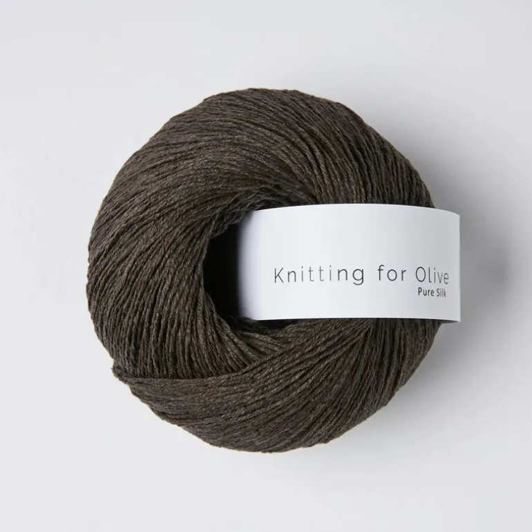 Knitting for Olive Pure Silk
