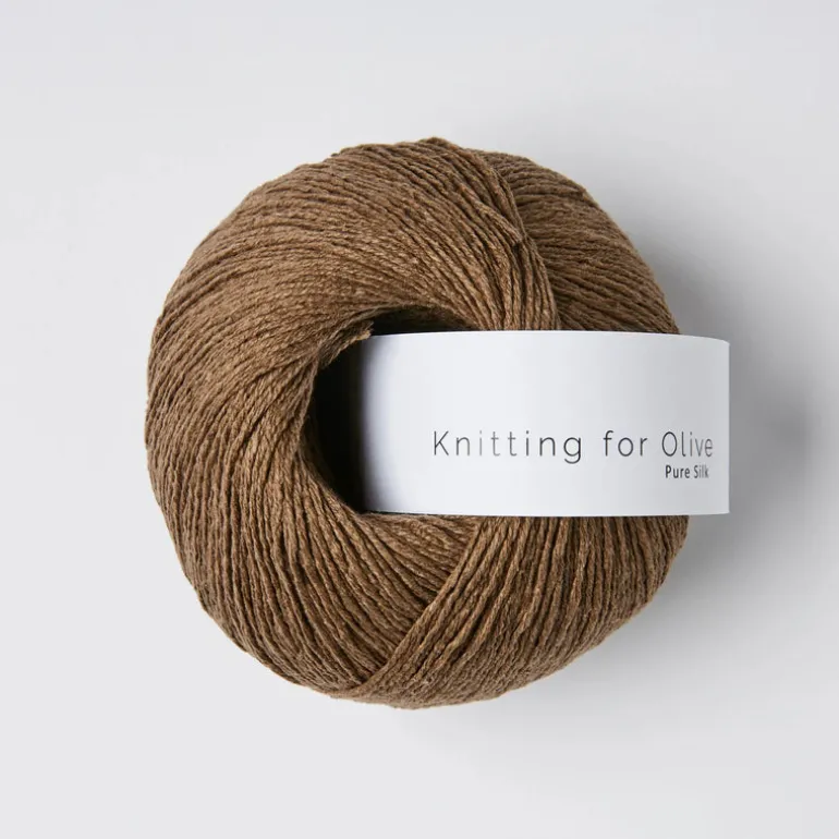 Knitting for Olive Pure Silk