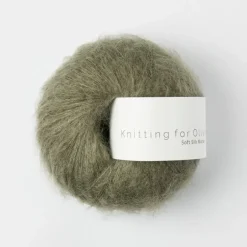 Knitting for Olive Soft Silk Mohair