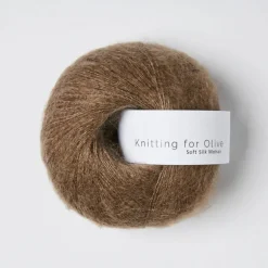 Knitting for Olive Soft Silk Mohair