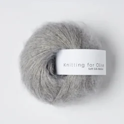 Knitting for Olive Soft Silk Mohair