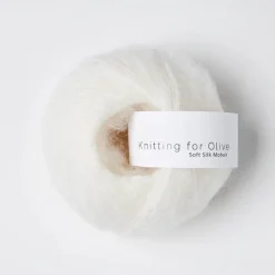 Knitting for Olive Soft Silk Mohair