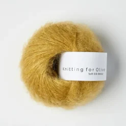 Knitting for Olive Soft Silk Mohair